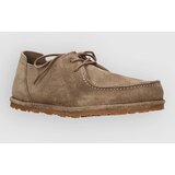 Birkenstock Utti Lace Suede Leather Superge gray taupe u