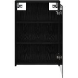  Kopalniška ogledalna omara Črna Orehovina 43 x 16 x 62.5 cm, (5000233365) | Shoptok.si