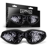 Intoyou Black Sapphire Preveza Za OČi Sapphire Black Vegan Leather Cene
