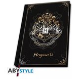 Abystyle Harry Potter - Hogwarts Premium A5 Notebook u