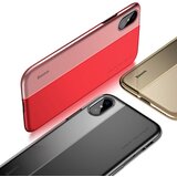 Baseus Maska za iPhone XS Max zlatna Half to Half Cene