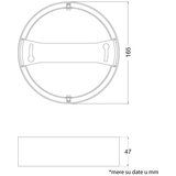  nosač za ugradni led panel 13W 4099854561924E | ePonuda.com