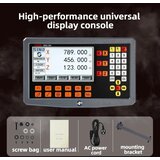 aoedro 3-osni DRO sistem, visoka natančnost merjenja, vsestranska uporaba, SDS2-3VA LCD DRO, (5000219886) | Shoptok.si