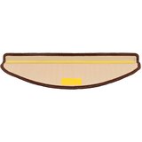 Otirači za stepenice samoljepljivi 5 kom 65x21x4 cm smeđi | shoptok.hr