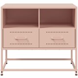 TV ormarić ružičasti 68 x 39 x 60,5 cm čelični | Eponuda.ba