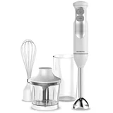 štapni mikser HHB-02 set, 400 W, bijeli