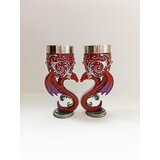 ROD Set ukrasnih pehara Dragon Devotion, 2 pehara Cene