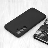 Techsuit Soft Edge silikonska maska za Samsung Galaxy A55 5G črna | Shoptok.si