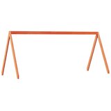 Krov za dječji krevet voštano smeđi 199 x 95,5 x 88 cm borovina | shoptok.hr
