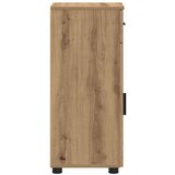 vidaXL Kopalniška omarica s predalom artisan hrast 30 x 35 x 80 cm | Shoptok.si