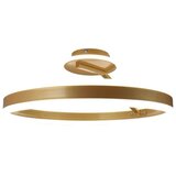  led prigušiva plafonska lampa LED/86W/230V 3000-6500K zlatna + daljinski upravljač | Eponuda.com