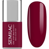 Semilac One Step 3in1 Glossy gel lak za nokte nijansa 570 Dark Raspberry 7 ml Cijene