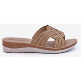 Inblu Comfortable women's flip-flops with zircons | Shoptok.si