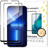 Wozinsky 2 x kaljeno staklo puna pokrivenost s okvirom za iPhone 13 mini Cijene