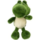  igračka krokodil sa vakumskom čašicom 23 x 12 cm - zelena | Shoptok.si