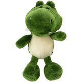  igračka krokodil sa vakumskom čašicom 23 x 12 cm - zelena | shoptok.hr
