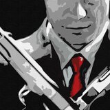  Ročno izdelana slika POP Art HITMAN 1-delna (POP ART slike) | Shoptok.si