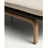 Kave Home Temno siv nastavljiv vrtni ležalnik iz masivnega lesa Alipa – | Shoptok.si