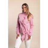 Fenzy Plus Size Srajca S Črtastim Potiskom, Roza | Shoptok.si