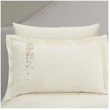 Mila Home Luxury Kremno bela posteljnina za zakonsko posteljo/podaljšana iz bombažnega satena z rjuho/6-delna 240x220 cm Maison Bloom – | Shoptok.si