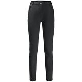 Jack Wolfskin GEIGELSTEIN SLIM PANTS W, ženske pantalone za planinarenje, crna 1507741 Cene