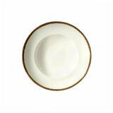  Tanjir kutahya atlantis 27 porcelanski pasta krem | ePonuda.com