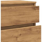 vidaXL Predalnik artisan hrast 60x36x103 cm inženirski les | Shoptok.si