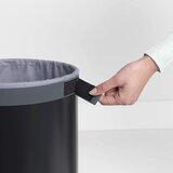 Brabantia Košara za perilo 35 litrov s pokrovom iz plute | Shoptok.si