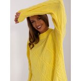 BADU Dress-BA-SK-8011.63P-yellow | Shoptok.si