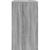 Stol s ladicama Siva Sonoma 77.5 x 43 x 79 cm Konstruirano drvo | shoptok.hr