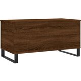  Stolić za kavu boja hrasta 90 x 44,5 x 45 cm konstruirano drvo | shoptok.hr
