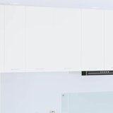 vidaXL viseći ormarić riga bijelo 80 x 31 x 80 cm konstruirano drvo | shoptok.hr