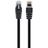Gembird PP12-7.5M/BK Mrežni kabl UTP CAT5e 7.5m, Crni | Eponuda.com