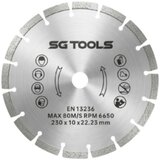 SG Tools SG50017 dijamantska ploča za sečenje betona 150mm, laserski varena ( SG50017 ) Cene
