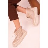 Soho Beige Women's Boots & Booties 17625 Cene