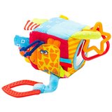 Baby Mix izobraževalna plišasta kocka | Shoptok.si