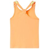 Dječja majica bez rukava jarkonarančasta 104 | shoptok.hr