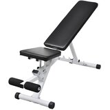  Klupa za vježbanje sa setom utega 60,5 kg | shoptok.hr