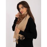 Factory Price Scarf-AT-SZ-ENEC-A97.88-light camel | Shoptok.si