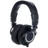 Audio-Technica Profesionalne studijske monitorske ATH-M50x - Crna 9161 slušalice | ePonuda.com