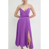 Nissa Obleka vijolična barva, RS14816