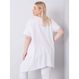 RELEVANCE Blouse-RV-BZ-6497.50P-white | Shoptok.si
