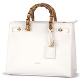 Liu Jo Torbe 01085 TOTE M Bela | Shoptok.si