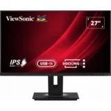 Viewsonic VG2756-4K LED zaslon 68.6 cm (27 palac) Energetska učinkovitost 2021 F (A - G) 3840 x 2560 piksel UHD 5 ms HDMI™, DisplayPort, USB-C®, USB a, RJ45 IPS LED