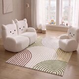 Mömax Tkana Preproga Ringo, Krem,večbarvno, Ca. 160/230 Cm | Shoptok.si