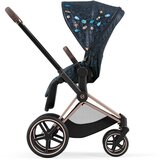 Cybex Sedežna enota Priam Platinum 4.0 jewels of nature dark blue | Shoptok.si