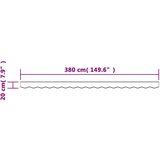  Zamjenska tkanina za rub tende krem prugasta 4 m | shoptok.hr