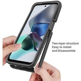 INORCO Za Motorola Moto G52 4G/G82 5G PU usnjena torbica za telefon z vtisnjenim metuljem, (22035521) | Shoptok.si