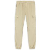 Iuter Hlače Ripstop Cargo Jogger Bela Cene