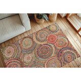 Kayoom RAVNO TKANA PREPROGA 120/170 cm spleteno večbarvno | Shoptok.si